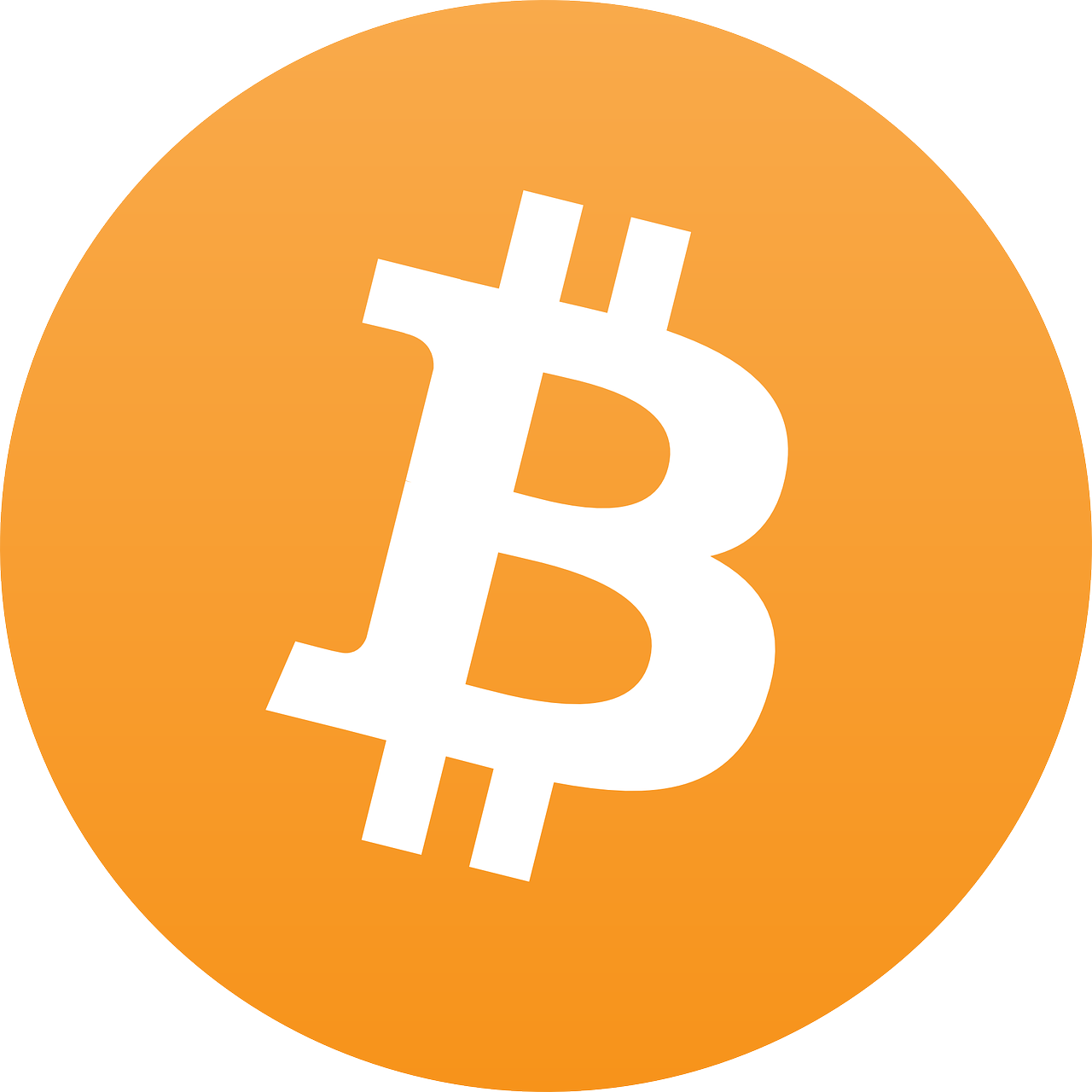 bitcoin, logo, currency